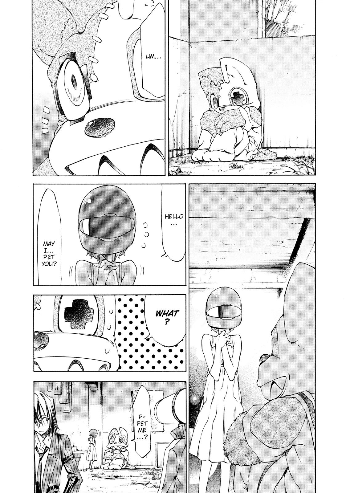 Read Gleipnir (en) Manga Online