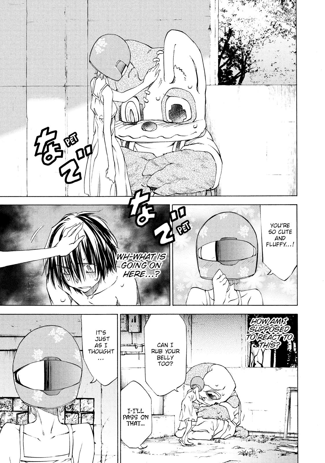 Read Gleipnir (en) Manga Online