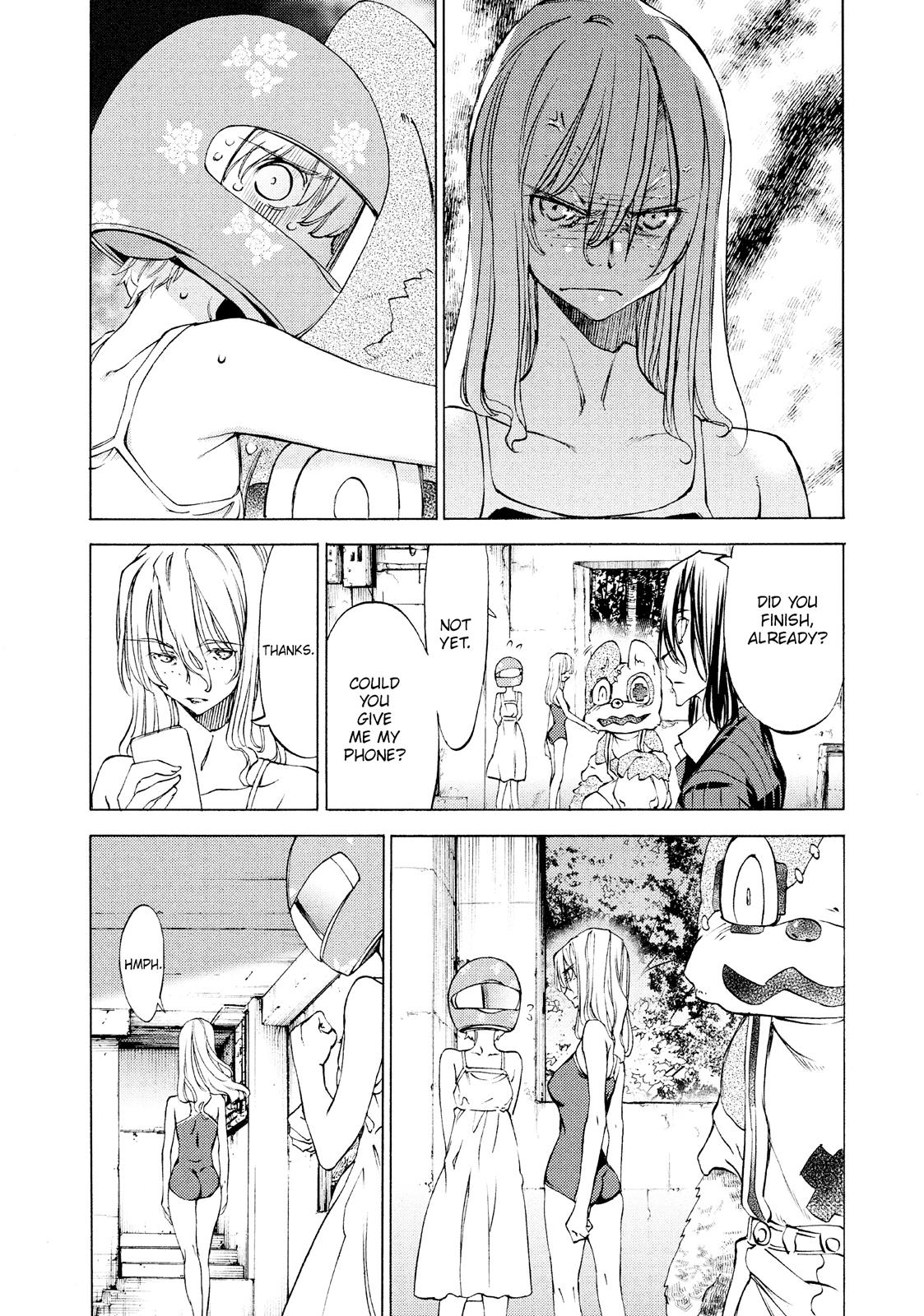 Read Gleipnir (en) Manga Online