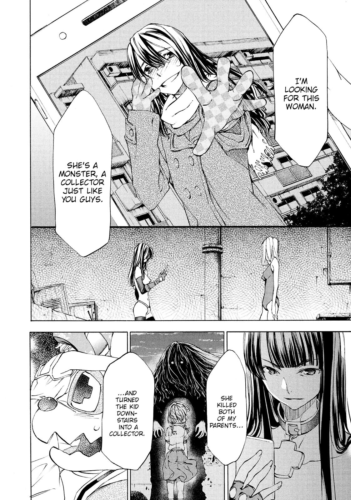 Read Gleipnir (en) Manga Online