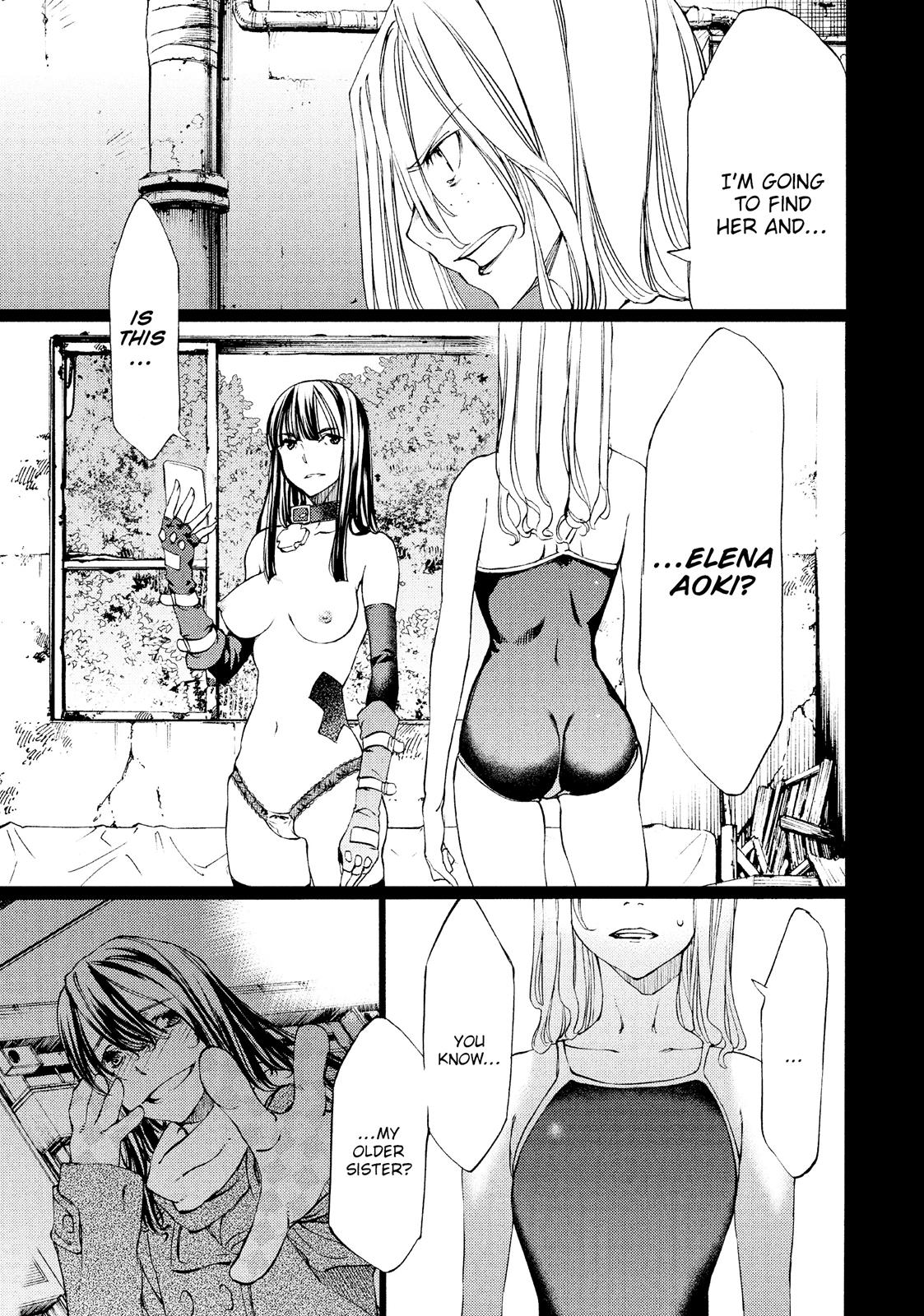 Read Gleipnir (en) Manga Online