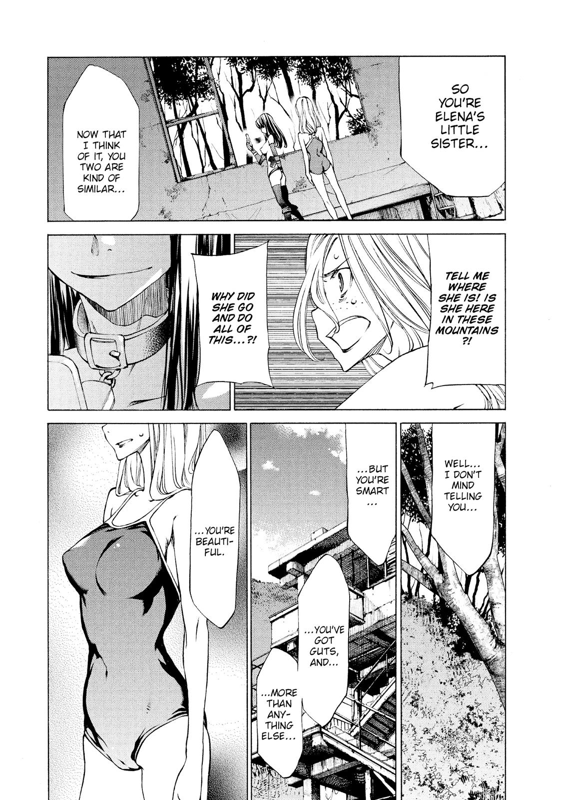 Read Gleipnir (en) Manga Online