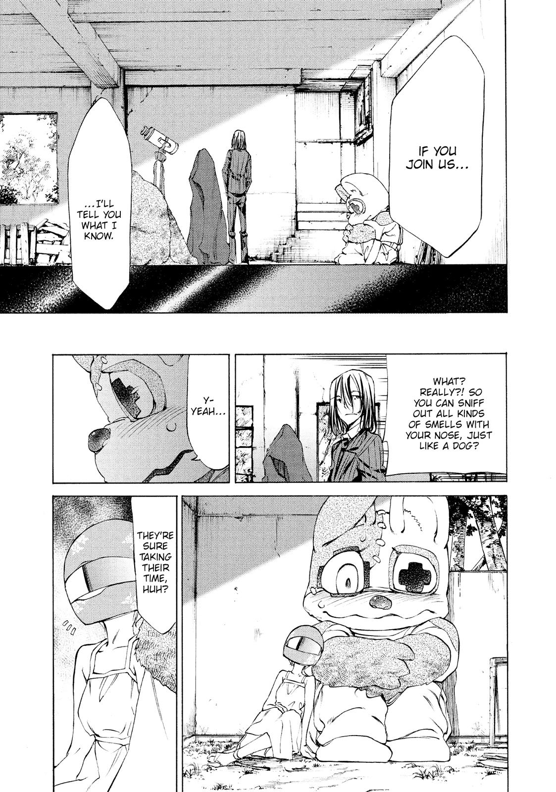 Read Gleipnir (en) Manga Online