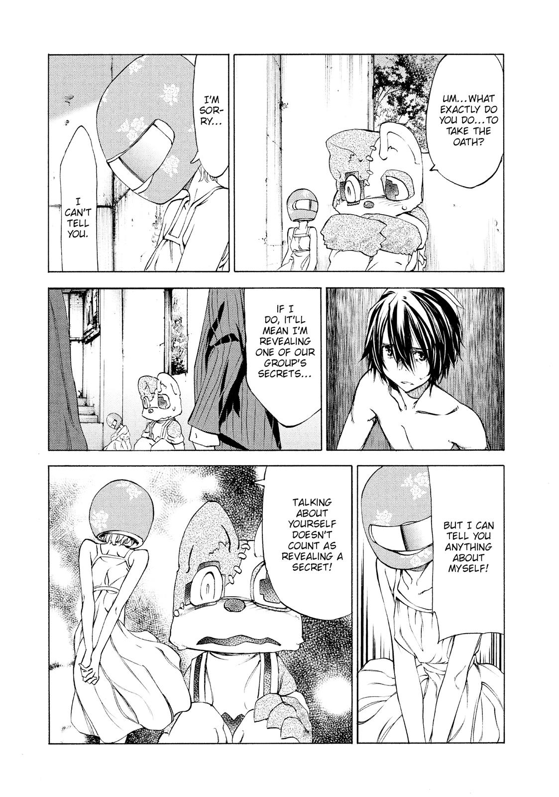 Read Gleipnir (en) Manga Online