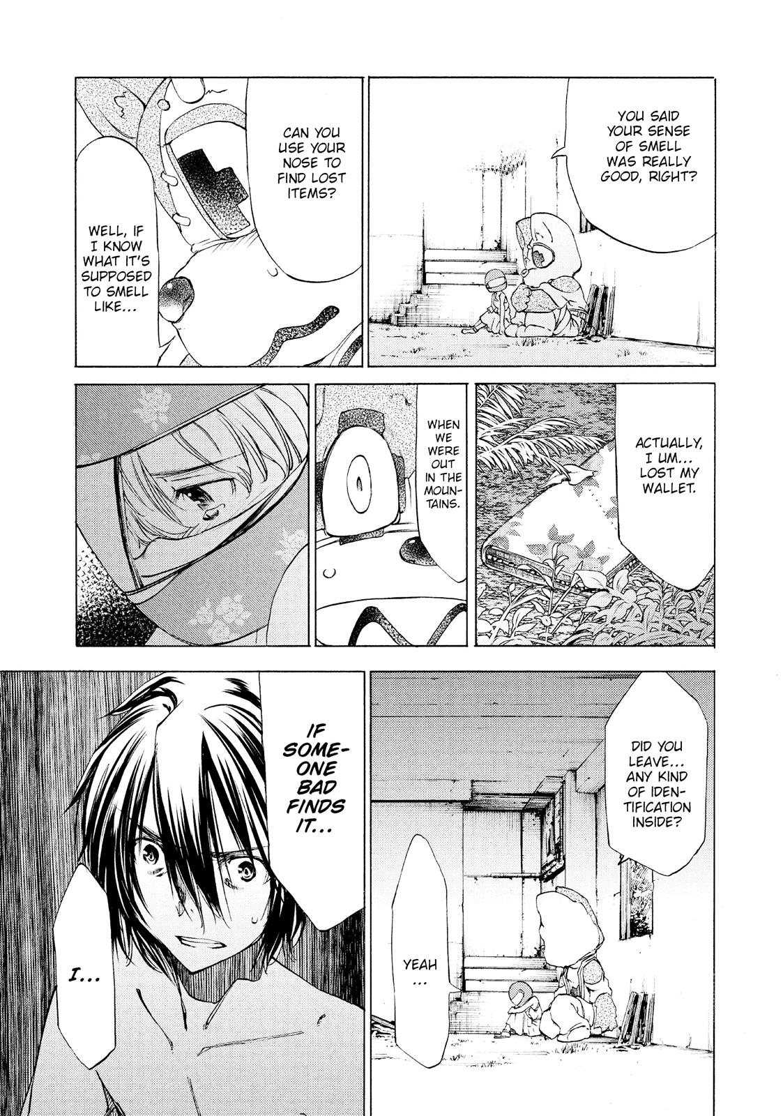 Read Gleipnir (en) Manga Online