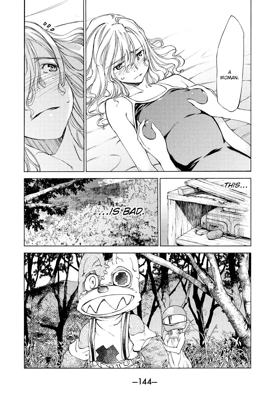 Read Gleipnir (en) Manga Online