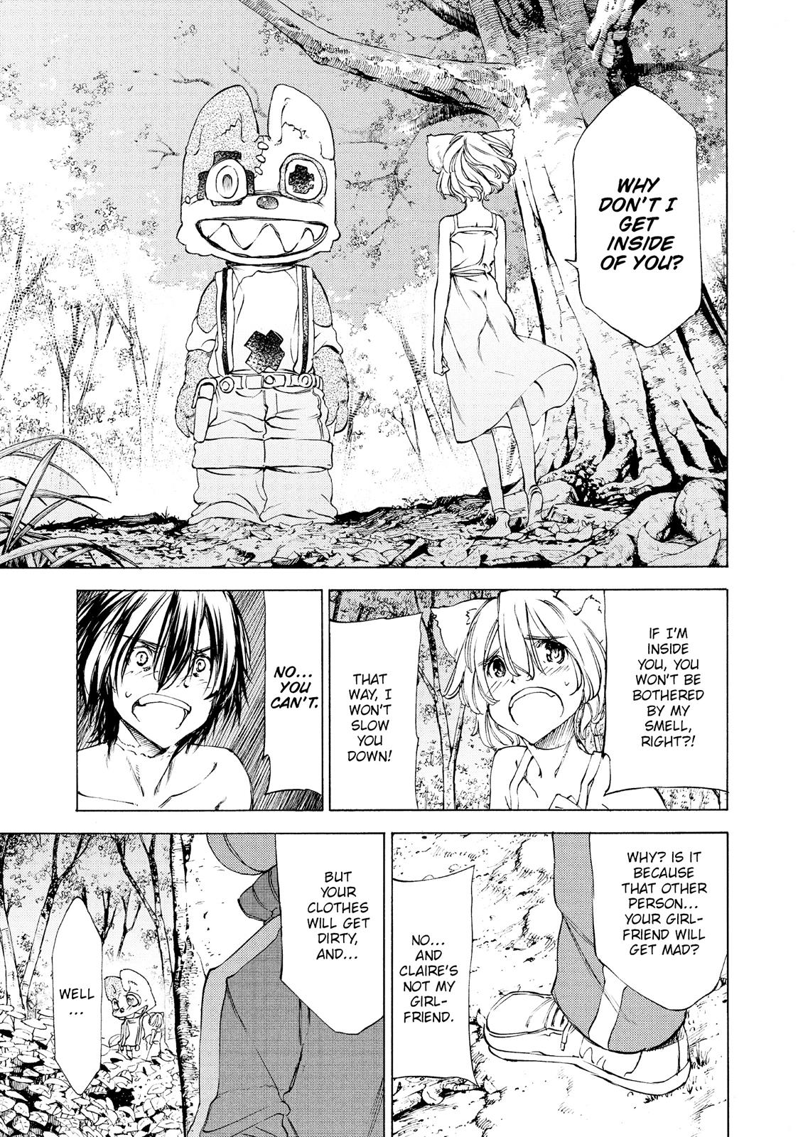 Read Gleipnir (en) Manga Online