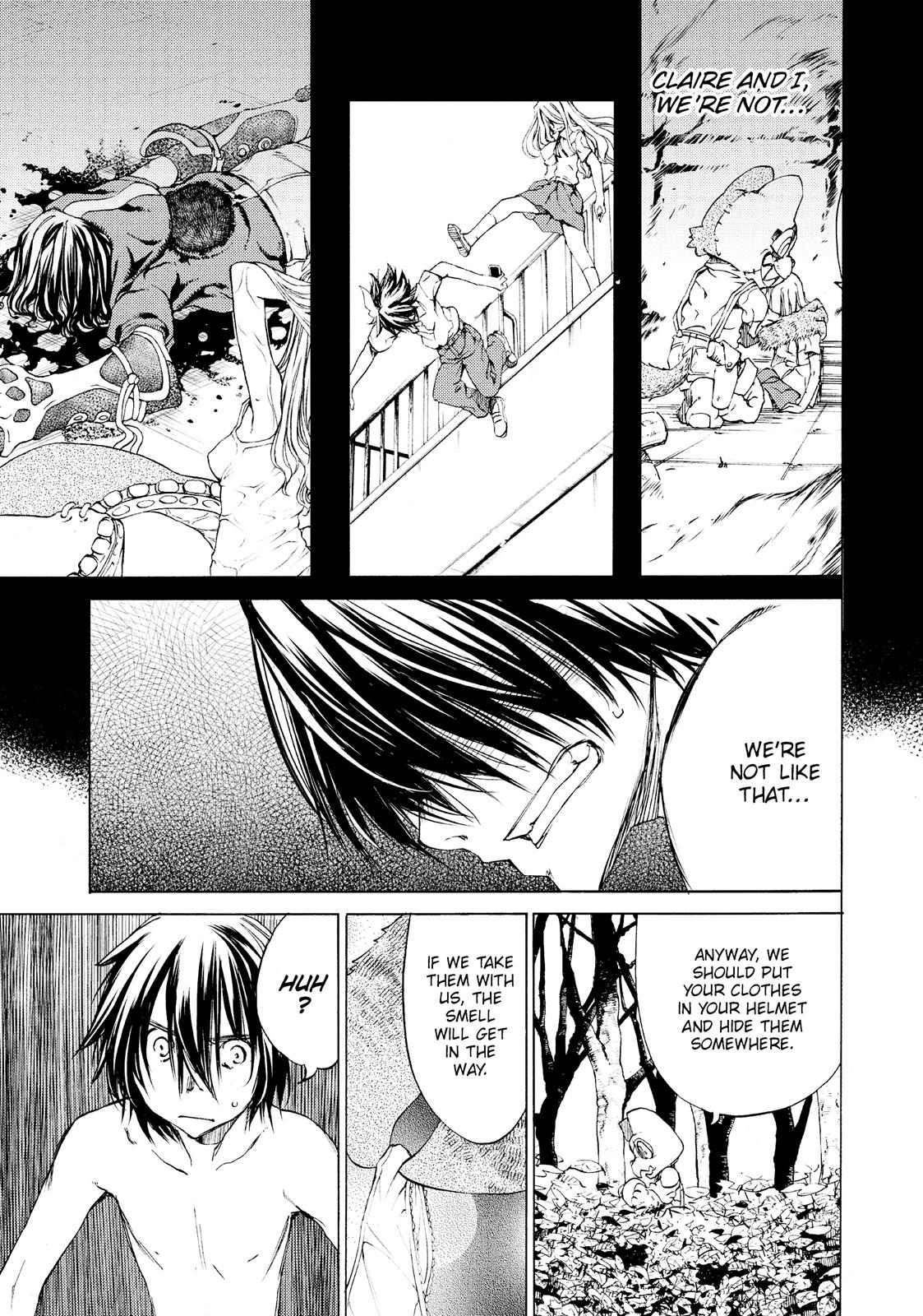 Read Gleipnir (en) Manga Online