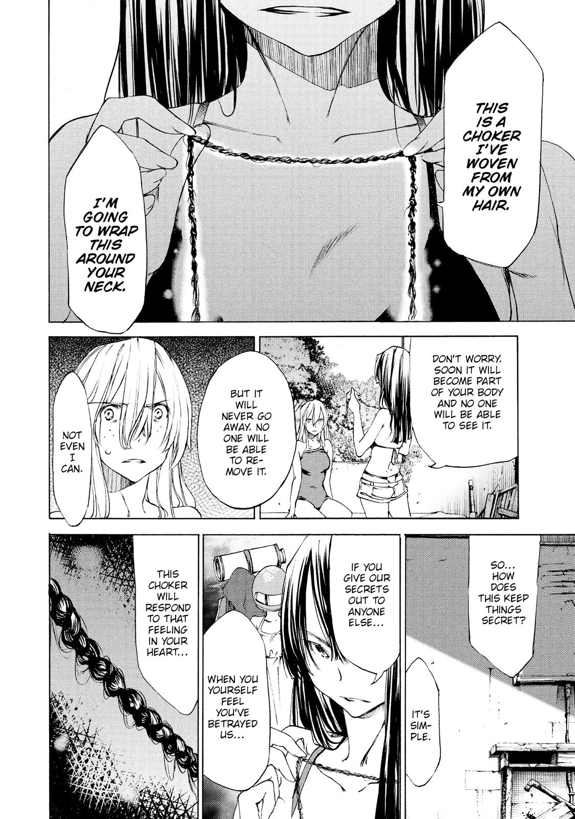 Read Gleipnir (en) Manga Online