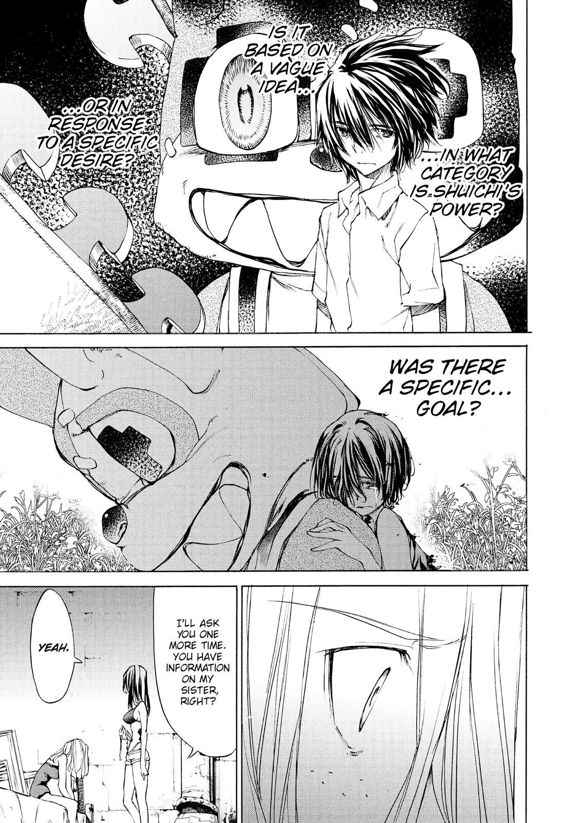 Read Gleipnir (en) Manga Online