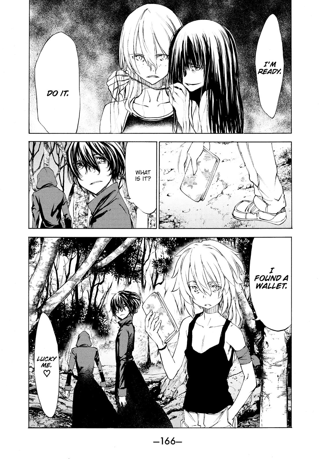 Read Gleipnir (en) Manga Online