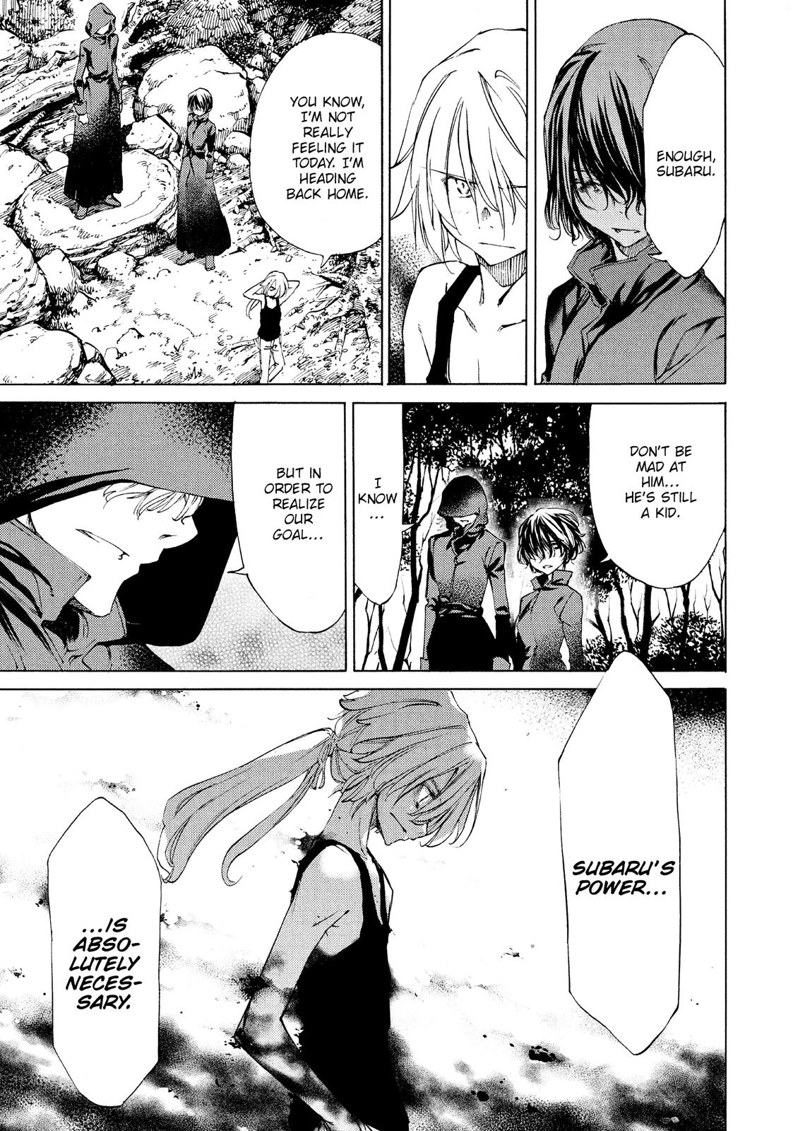 Read Gleipnir (en) Manga Online