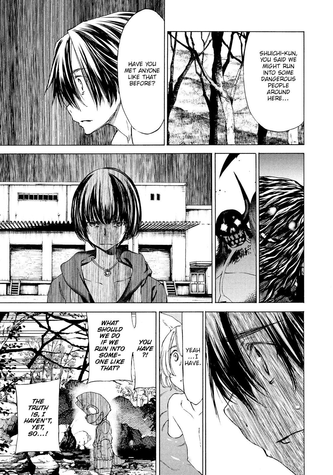 Read Gleipnir (en) Manga Online