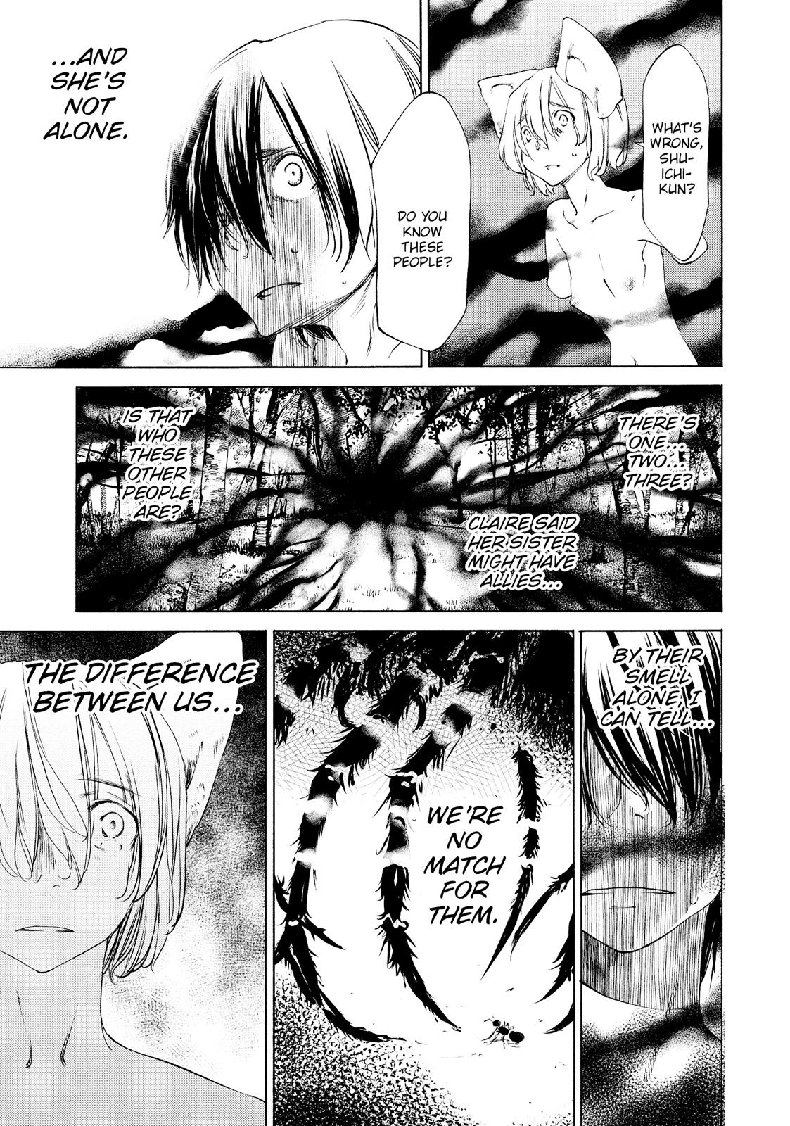 Read Gleipnir (en) Manga Online