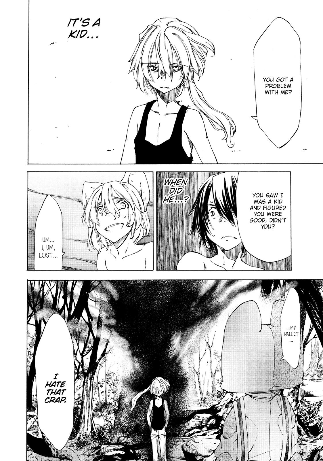 Read Gleipnir (en) Manga Online