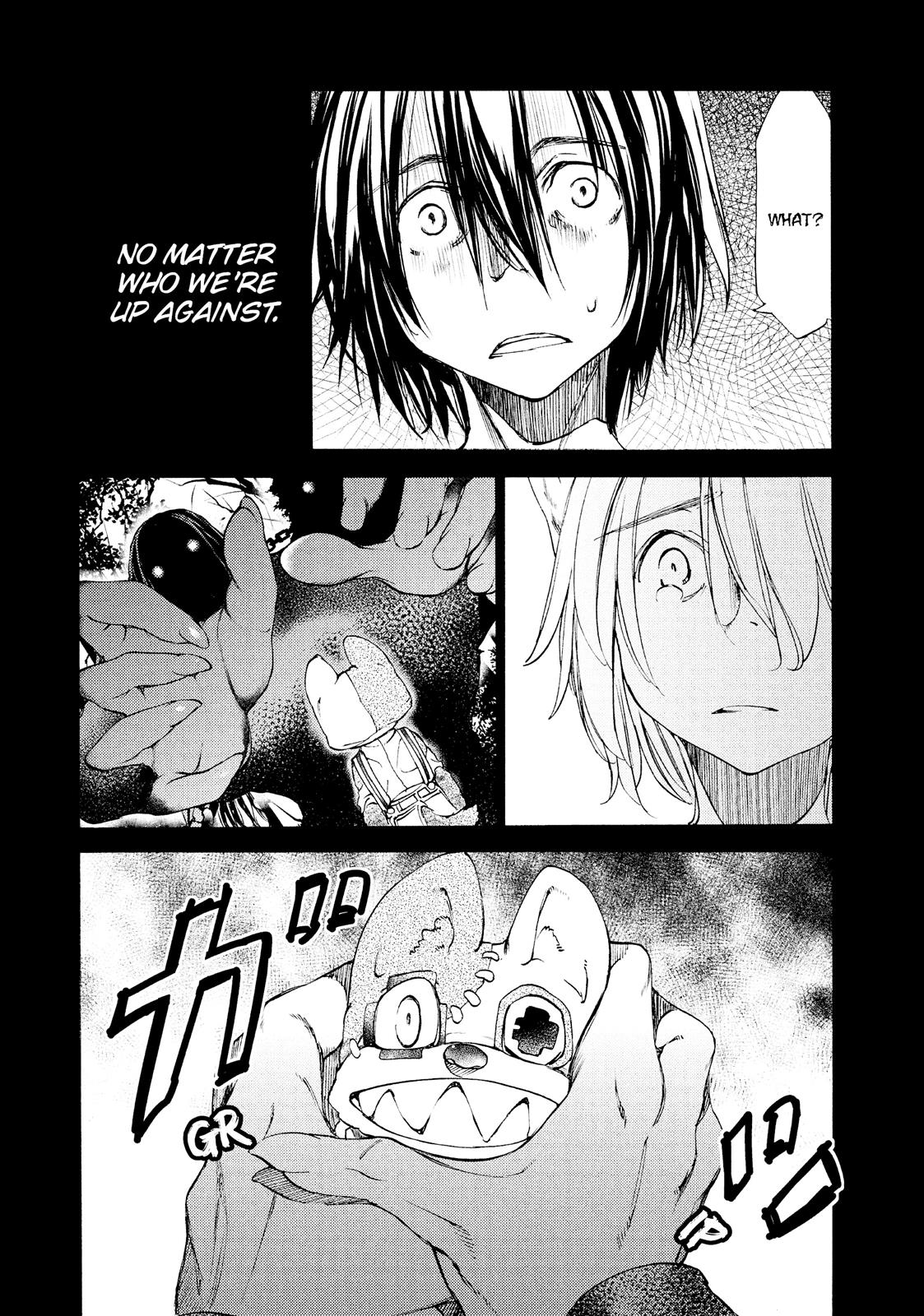 Read Gleipnir (en) Manga Online