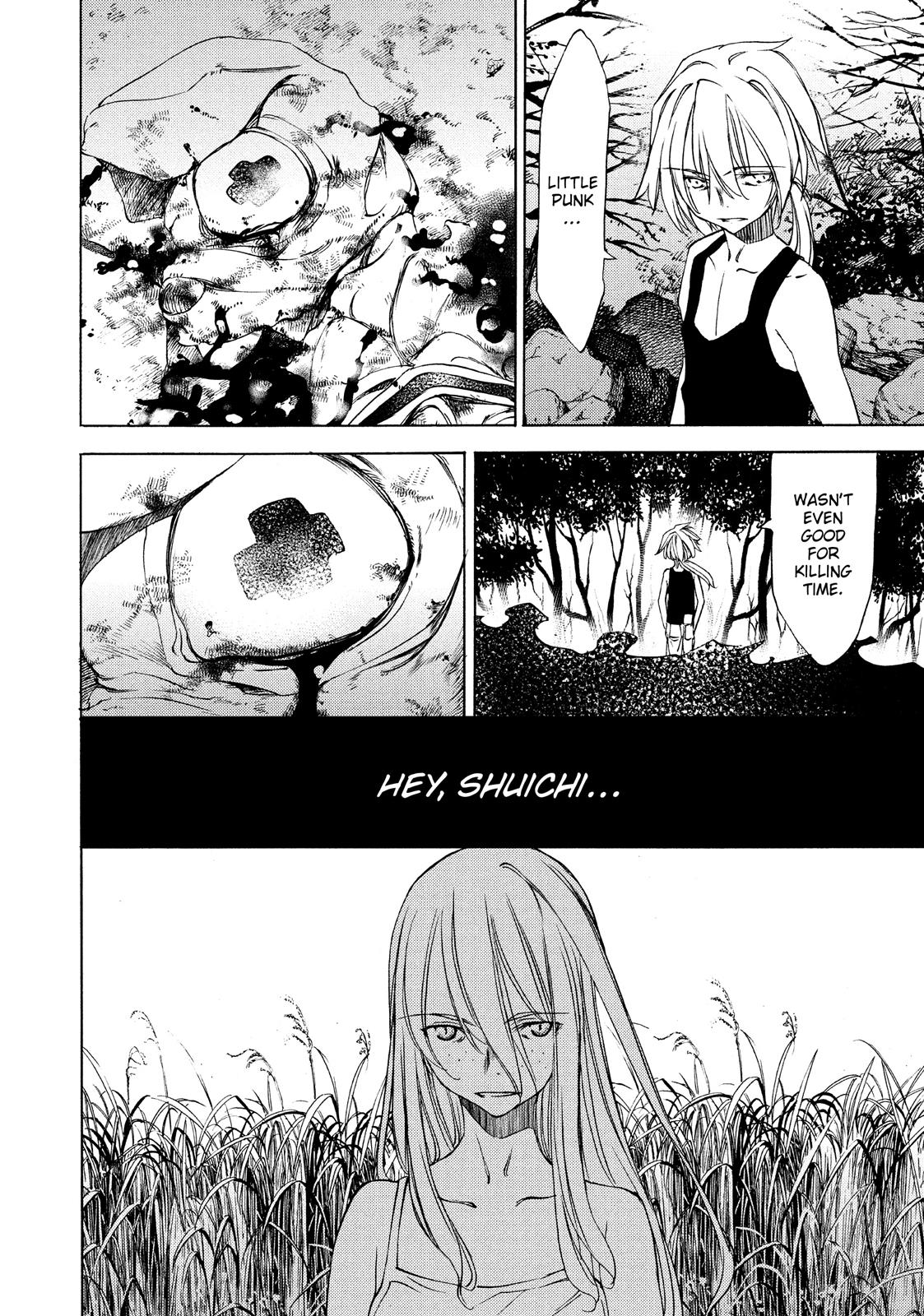 Read Gleipnir (en) Manga Online