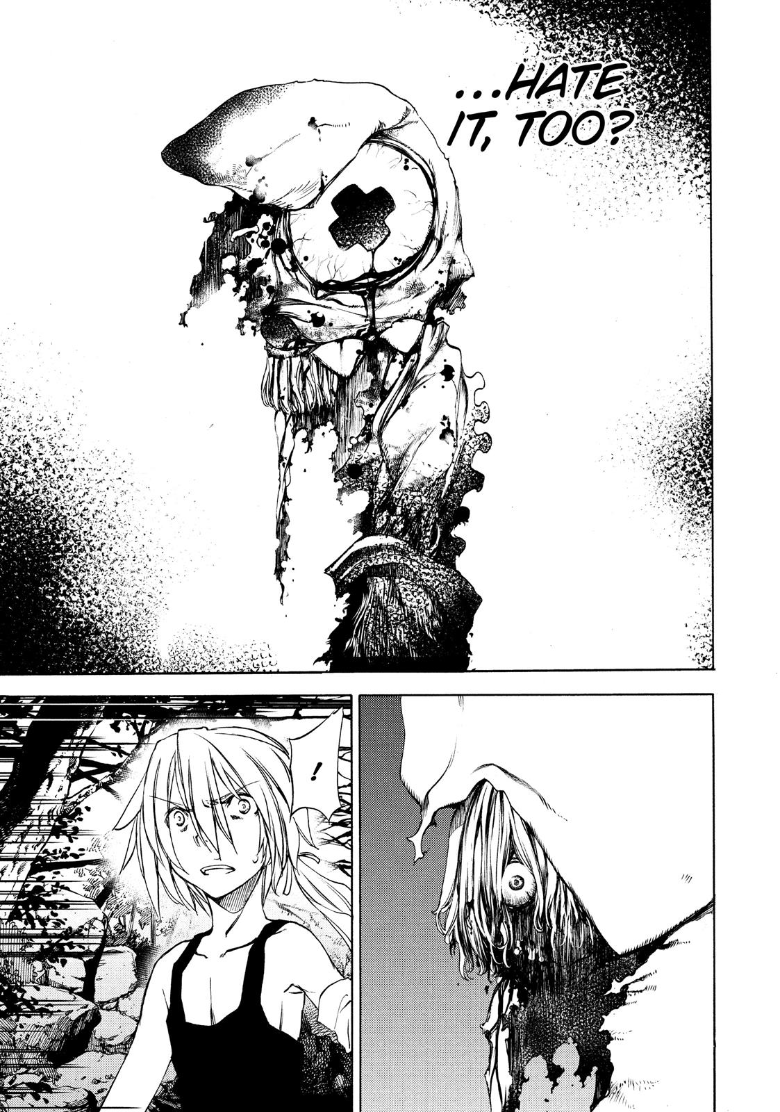 Read Gleipnir (en) Manga Online