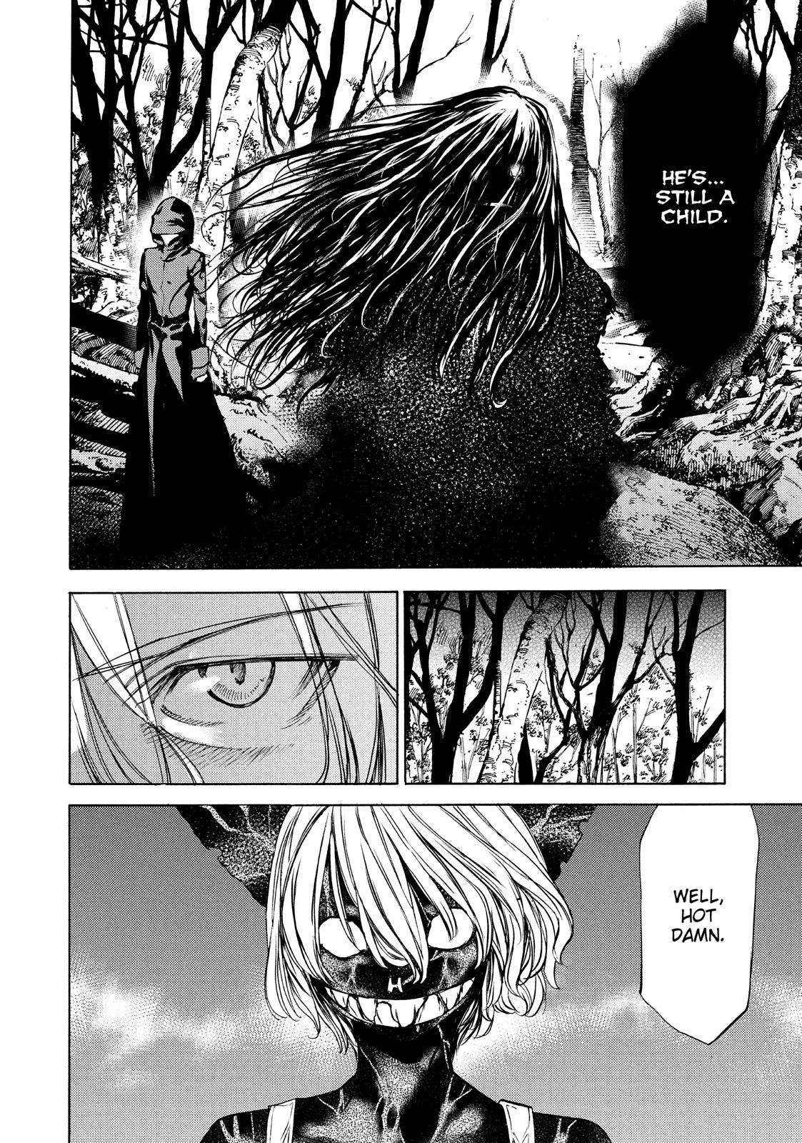 Read Gleipnir (en) Manga Online