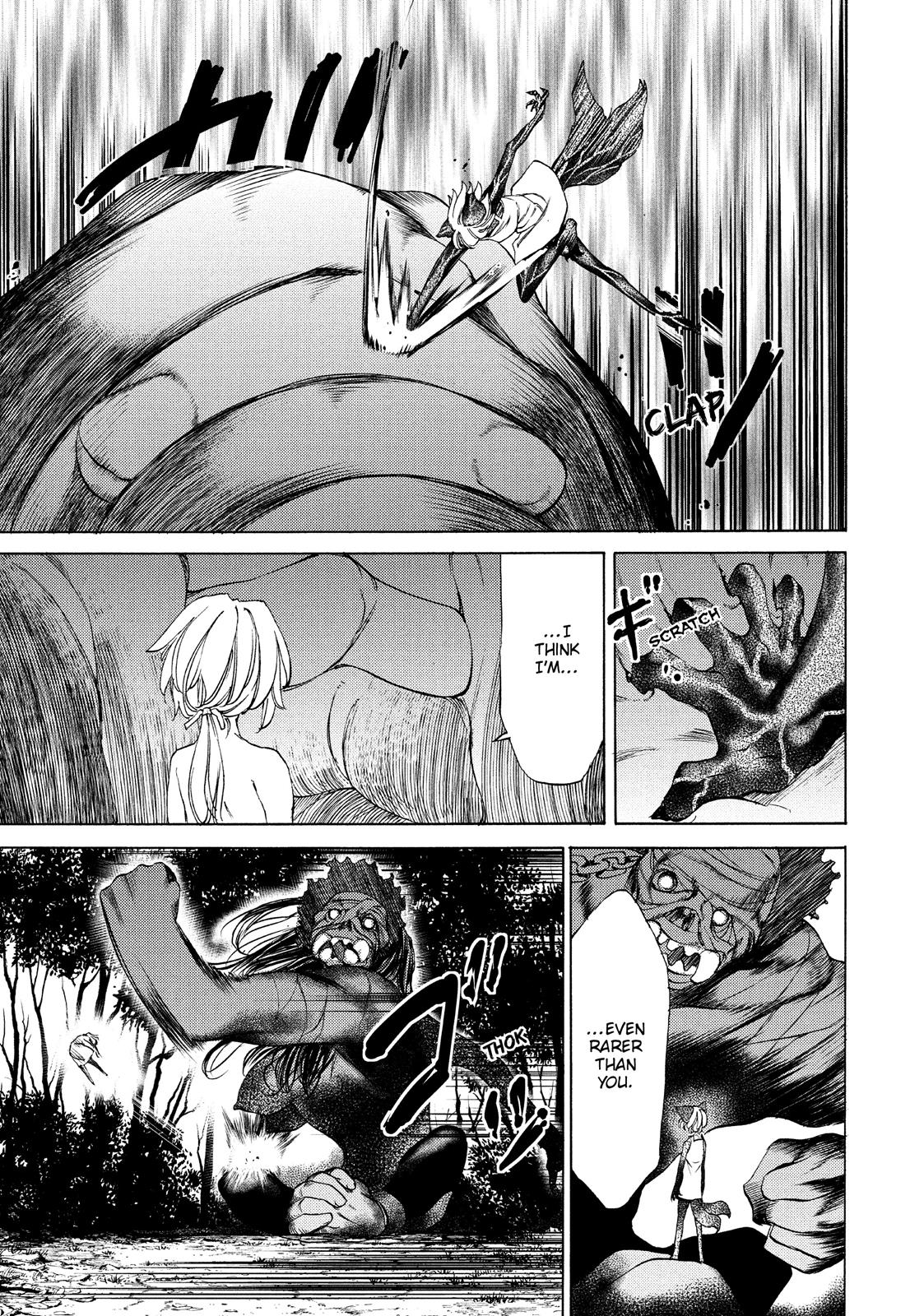 Read Gleipnir (en) Manga Online