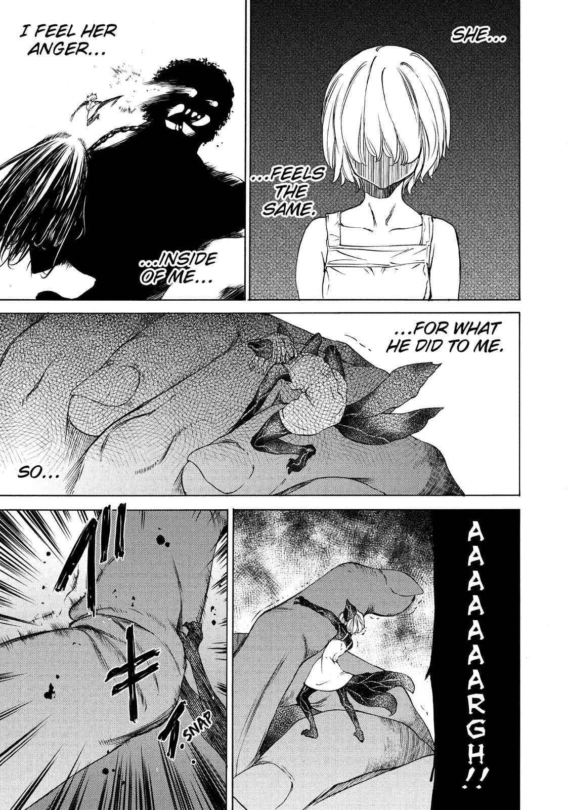 Read Gleipnir (en) Manga Online