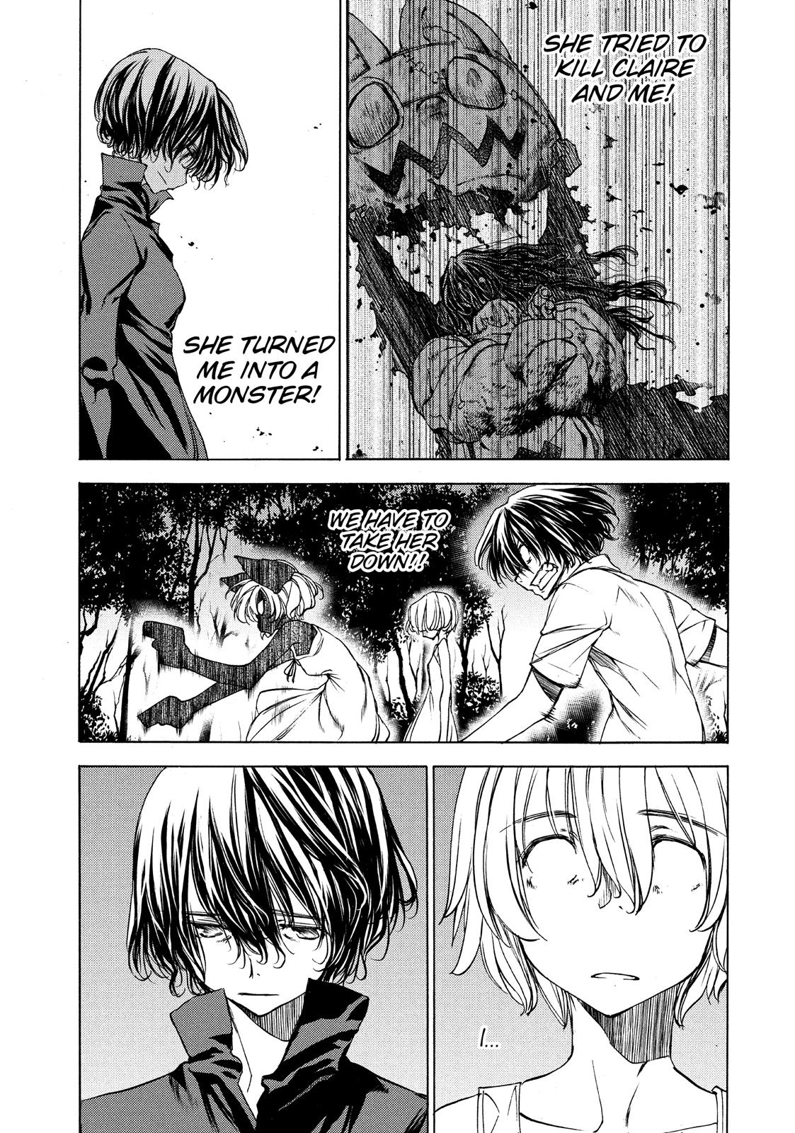 Read Gleipnir (en) Manga Online