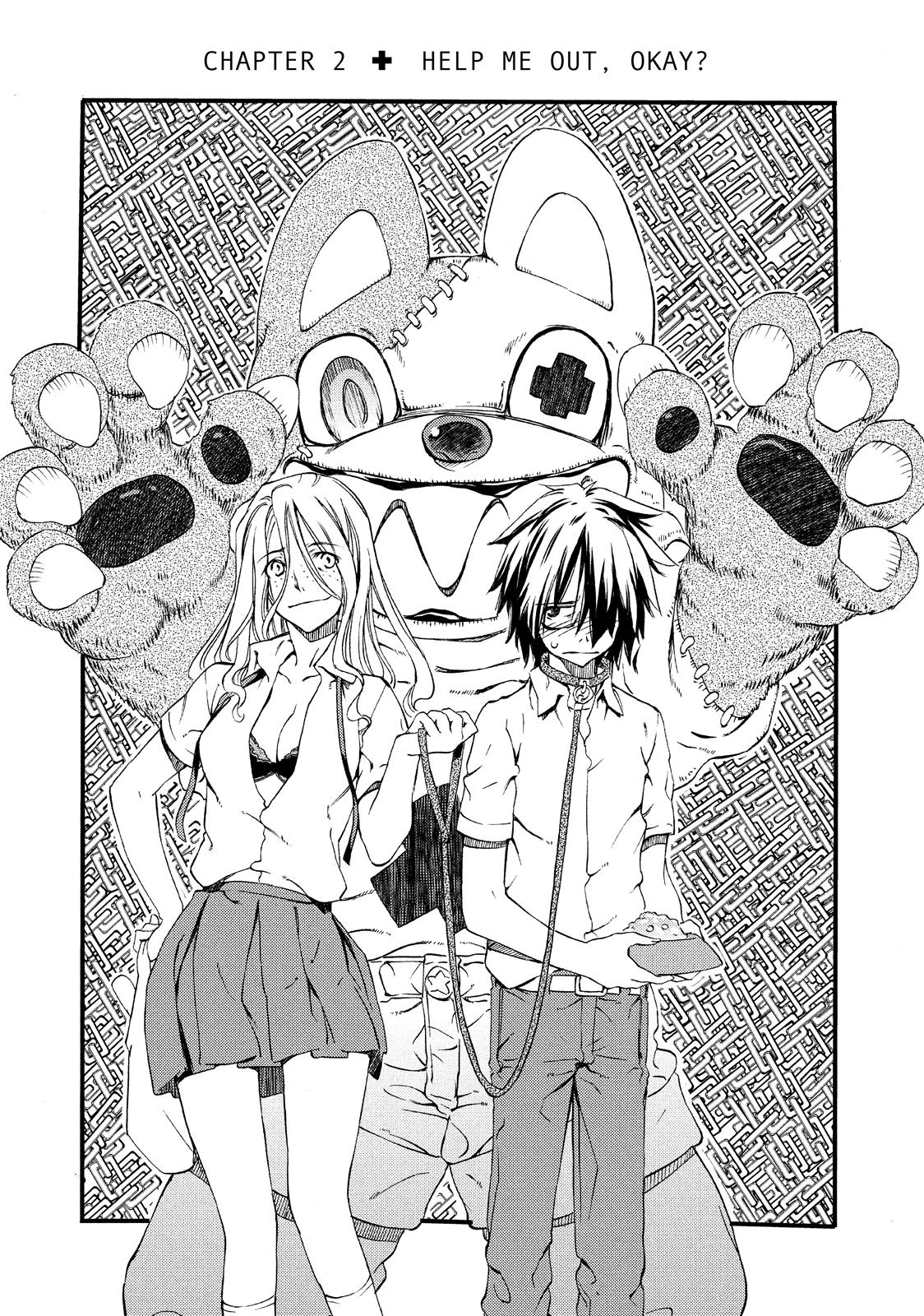 Read Gleipnir (en) Manga Online