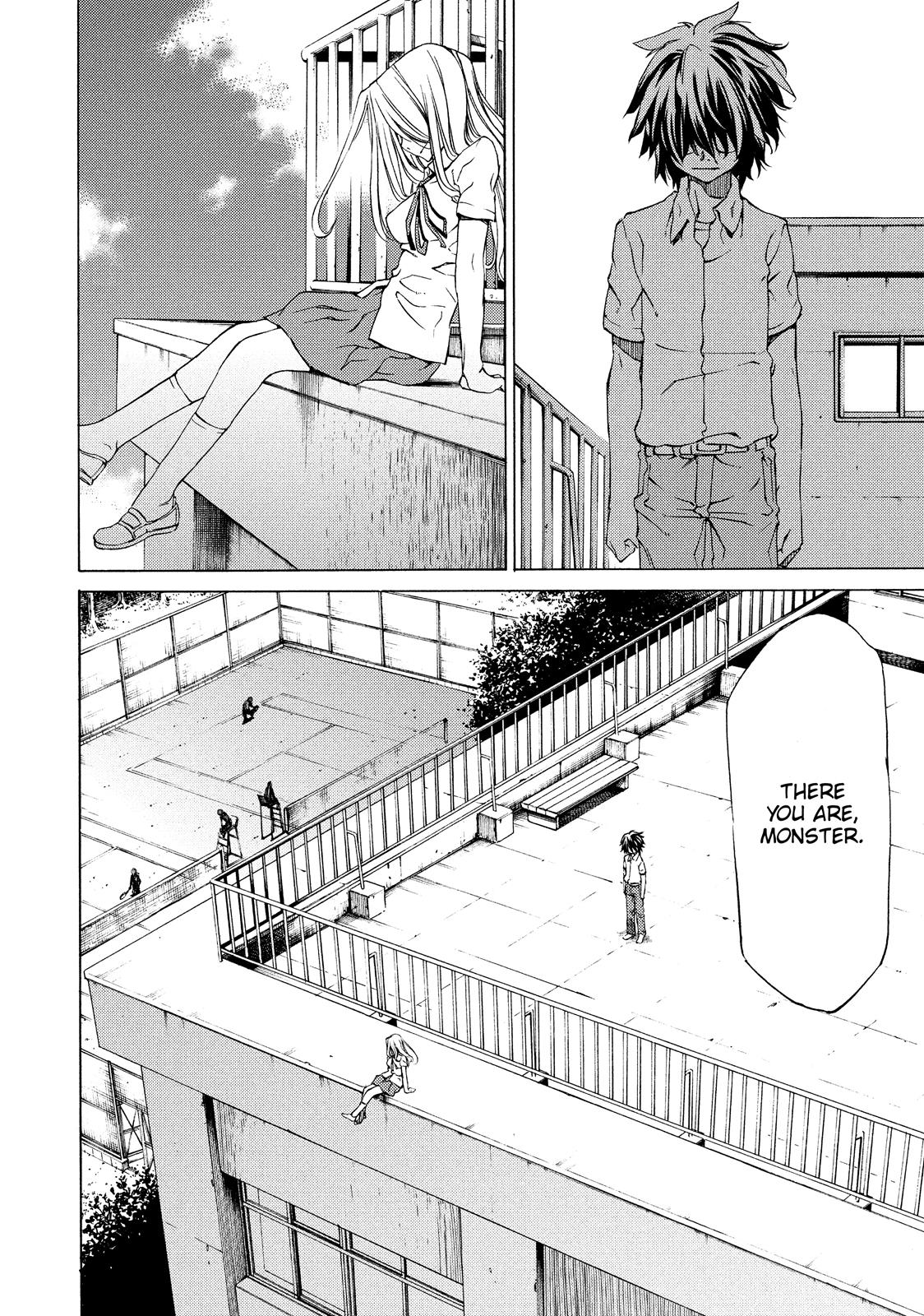 Read Gleipnir (en) Manga Online