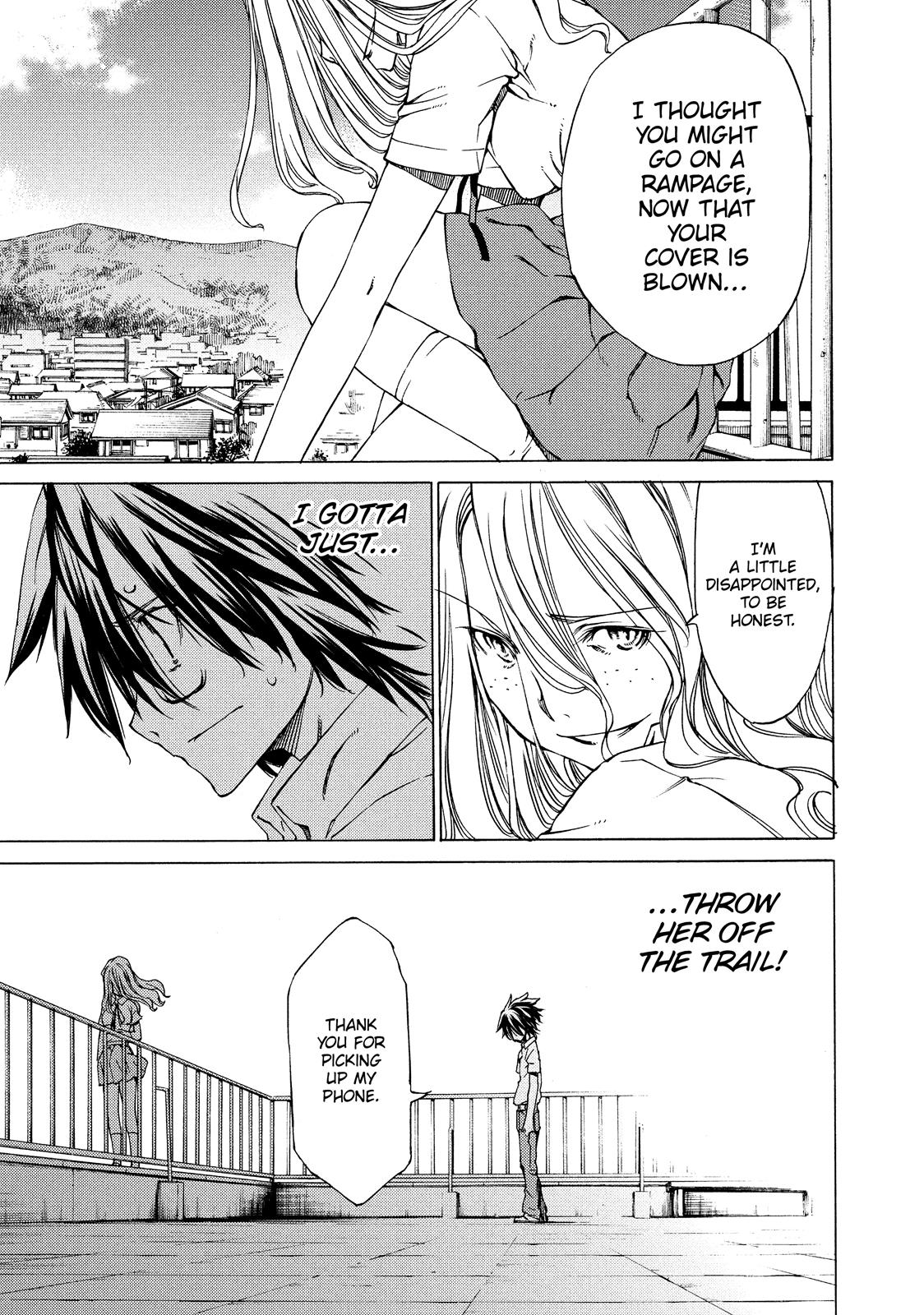 Read Gleipnir (en) Manga Online