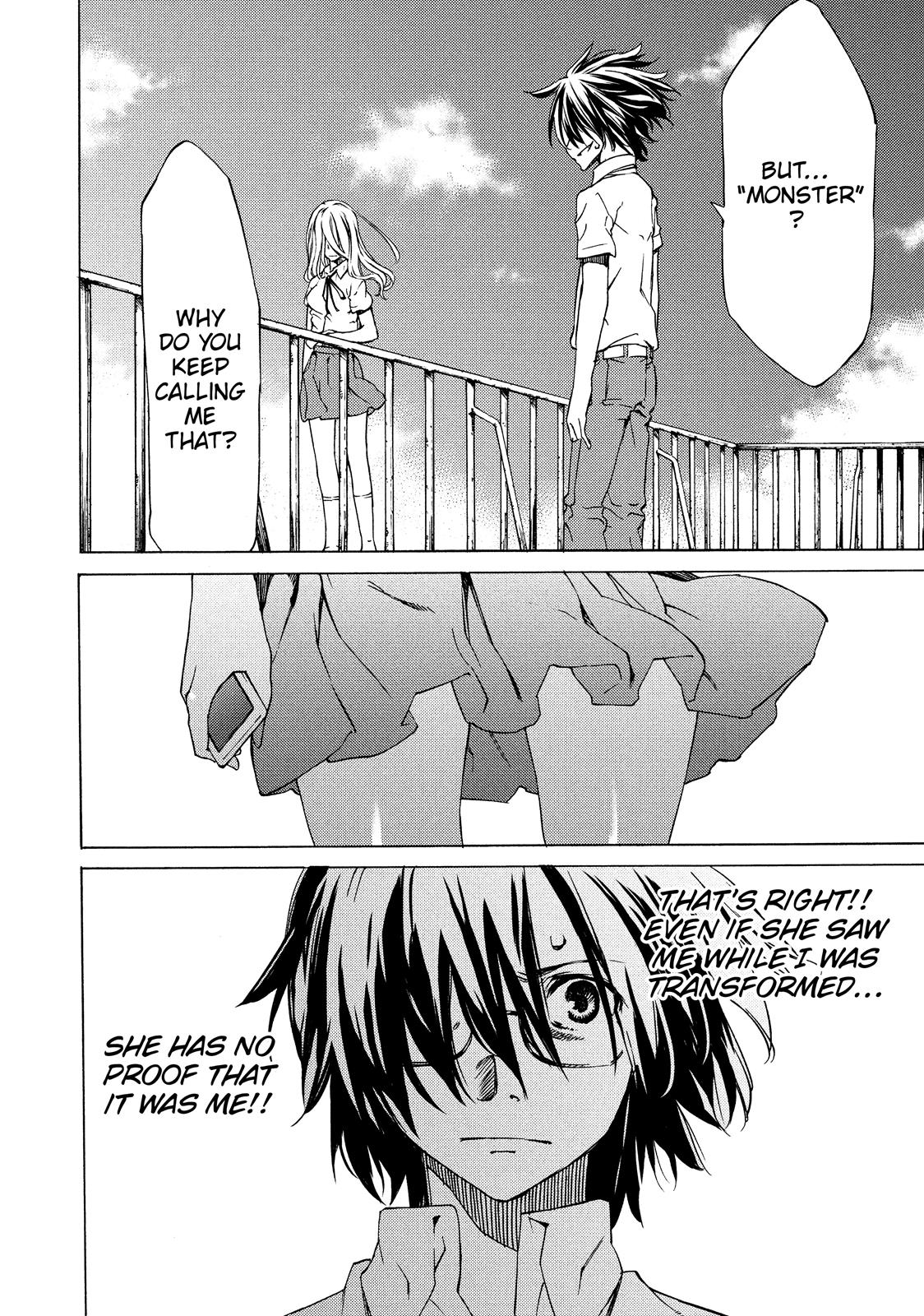 Read Gleipnir (en) Manga Online