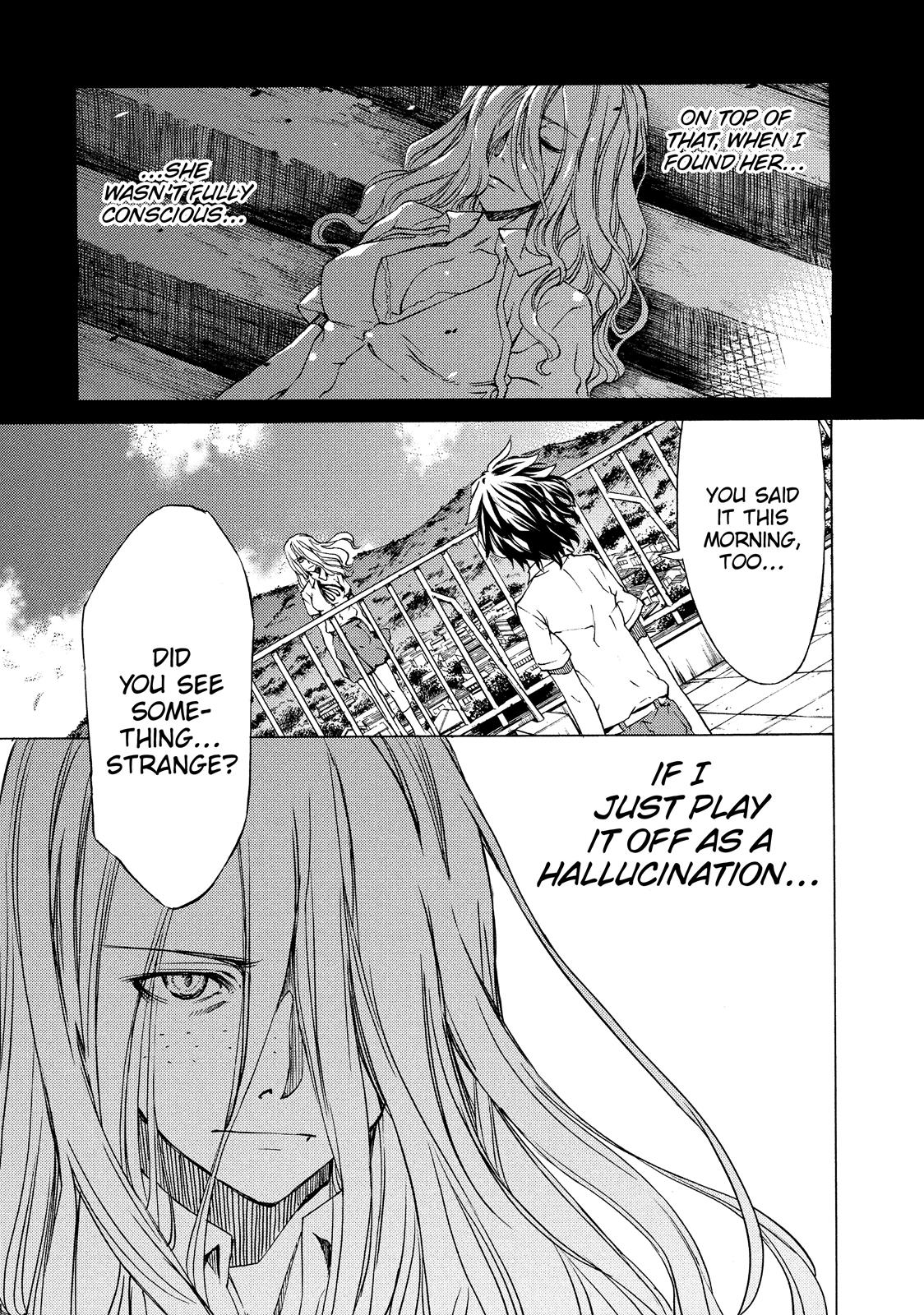 Read Gleipnir (en) Manga Online