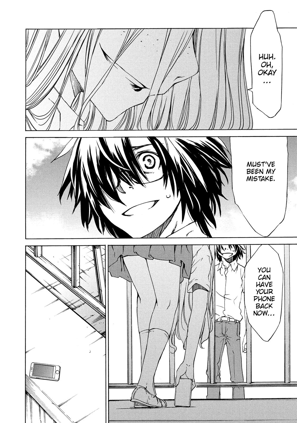 Read Gleipnir (en) Manga Online