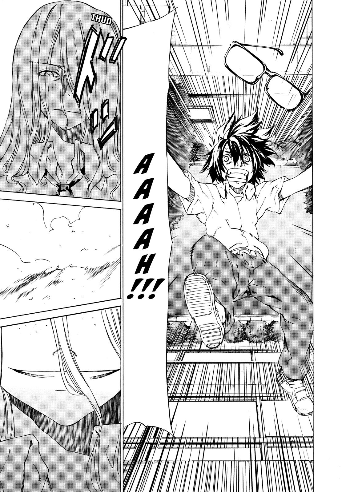 Read Gleipnir (en) Manga Online