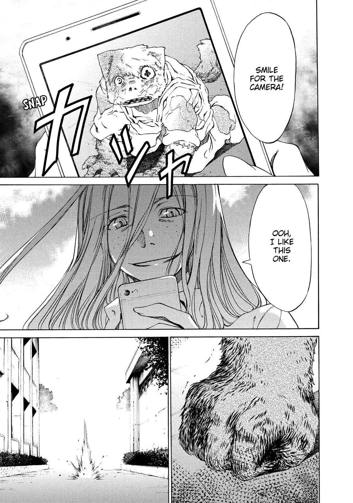 Read Gleipnir (en) Manga Online