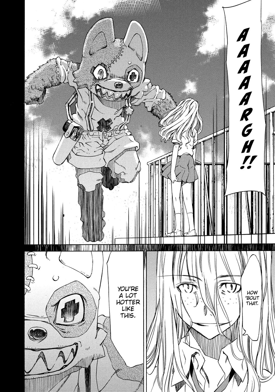 Read Gleipnir (en) Manga Online