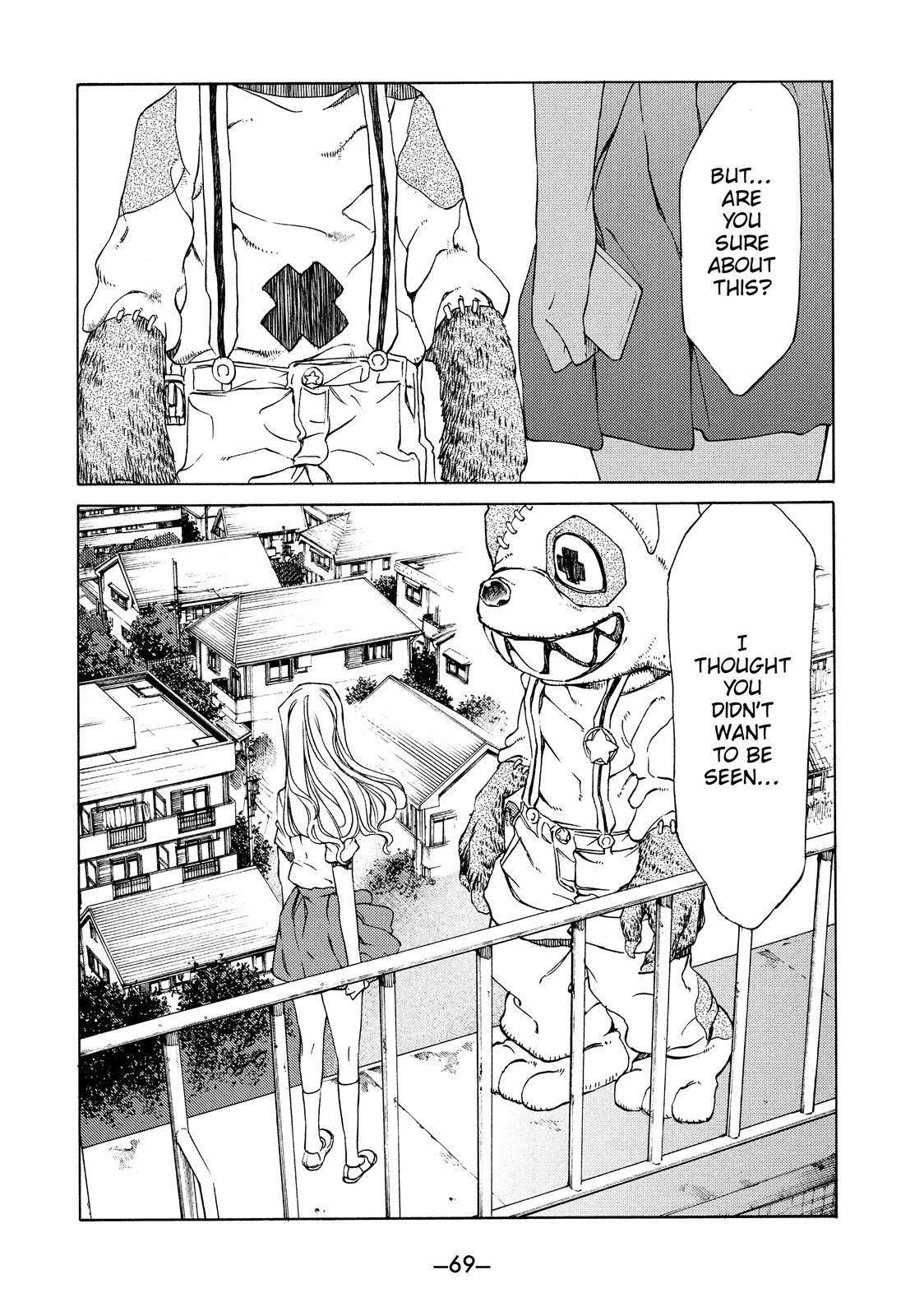 Read Gleipnir (en) Manga Online