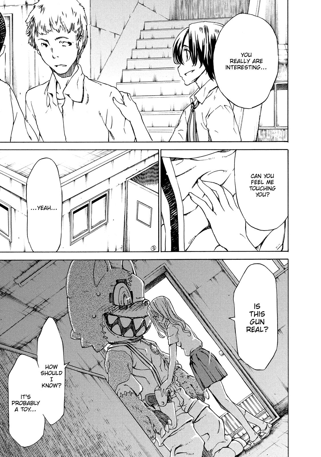 Read Gleipnir (en) Manga Online