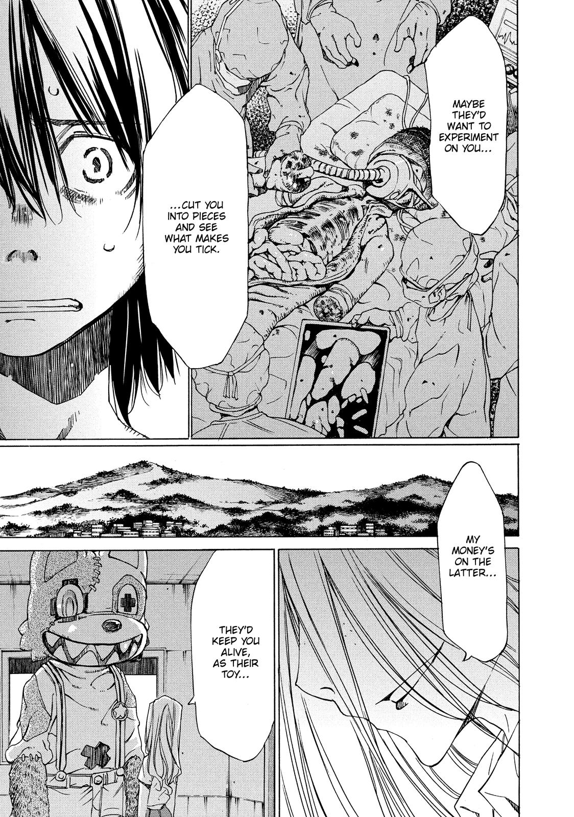 Read Gleipnir (en) Manga Online