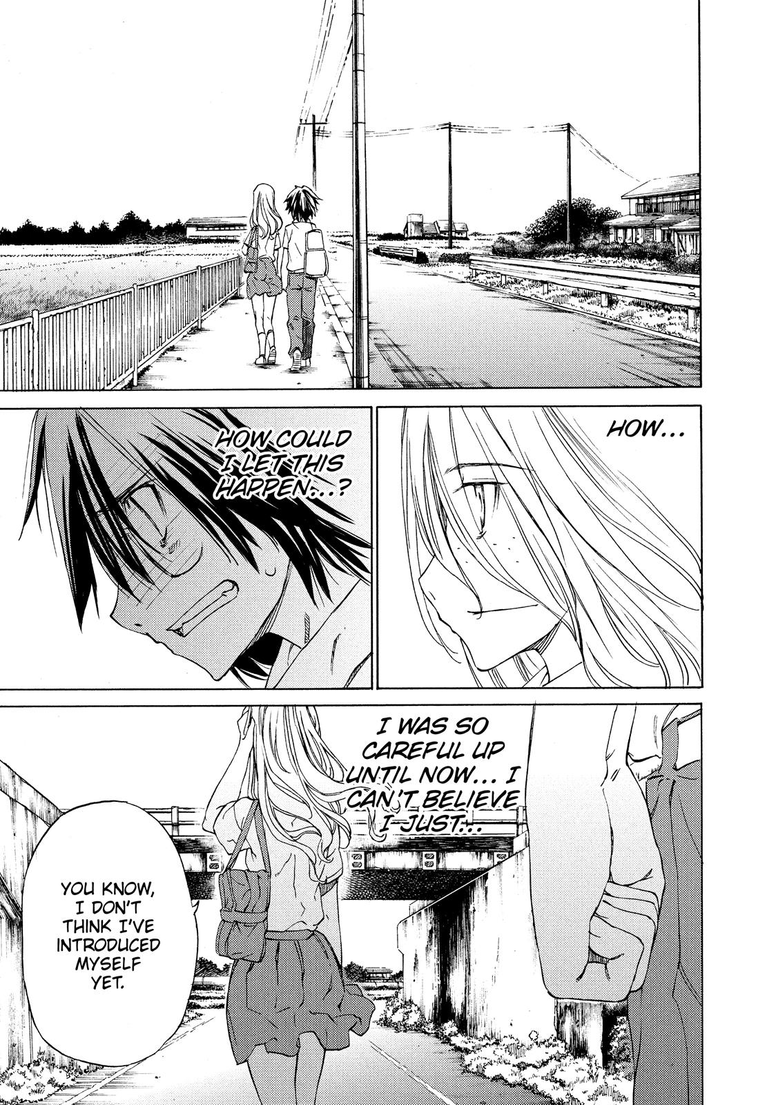 Read Gleipnir (en) Manga Online