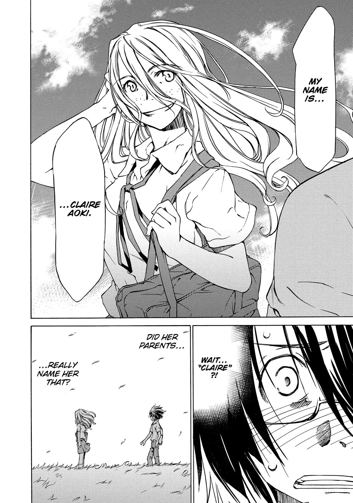 Read Gleipnir (en) Manga Online