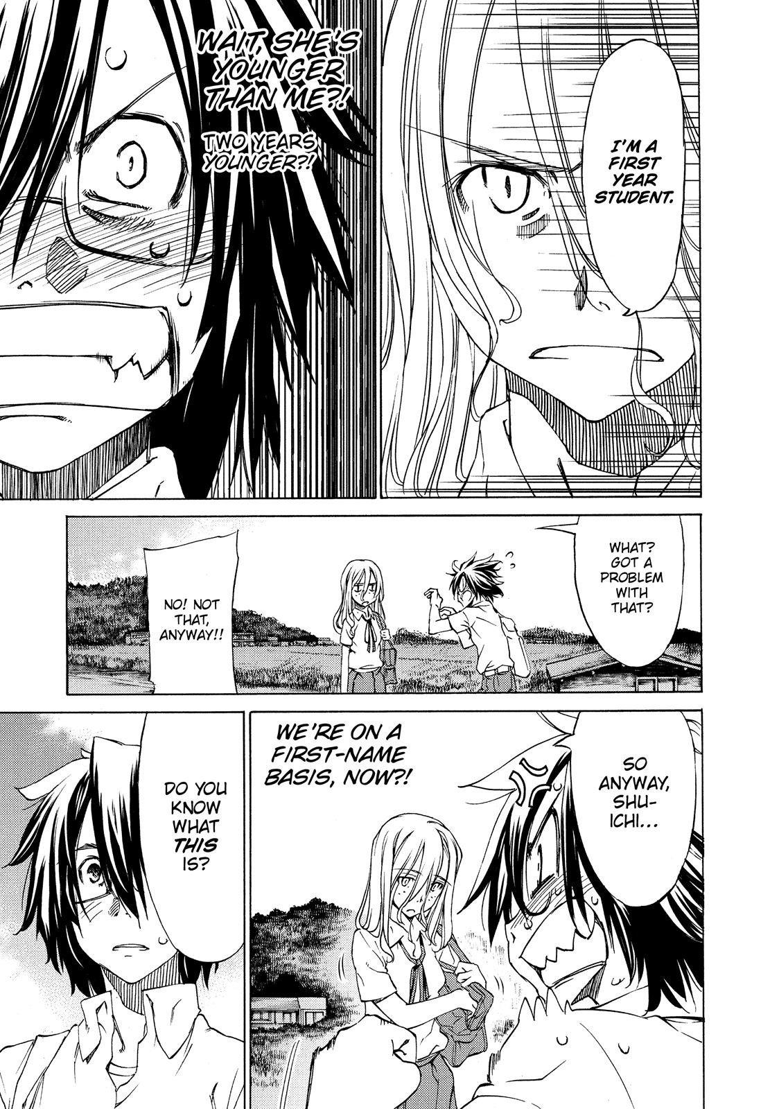 Read Gleipnir (en) Manga Online