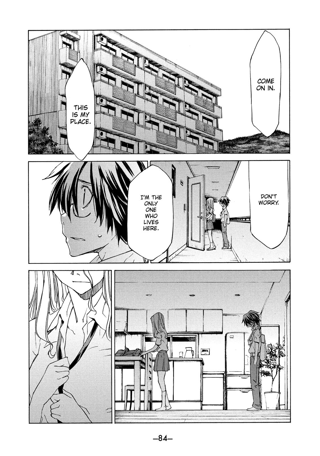 Read Gleipnir (en) Manga Online