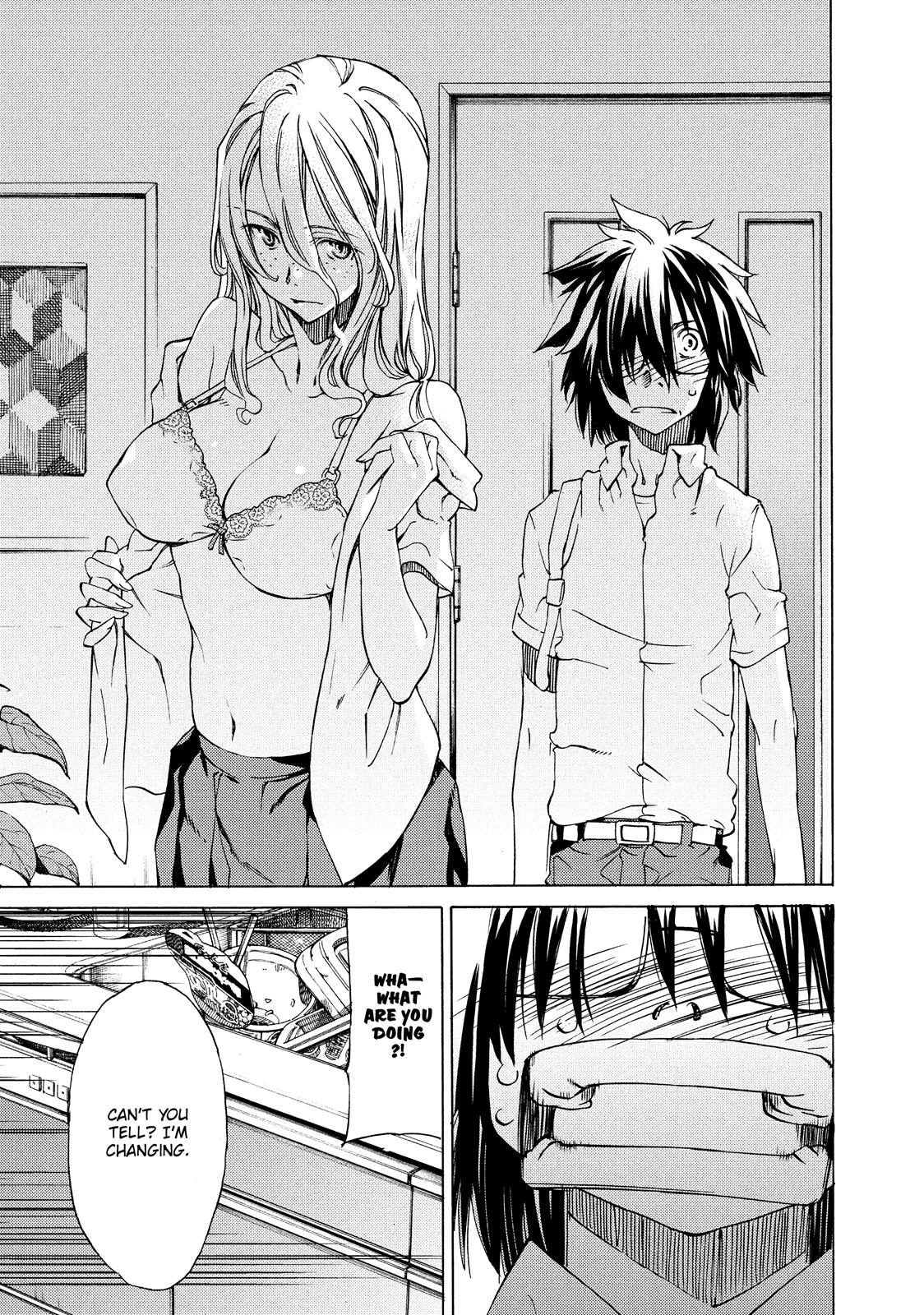 Read Gleipnir (en) Manga Online