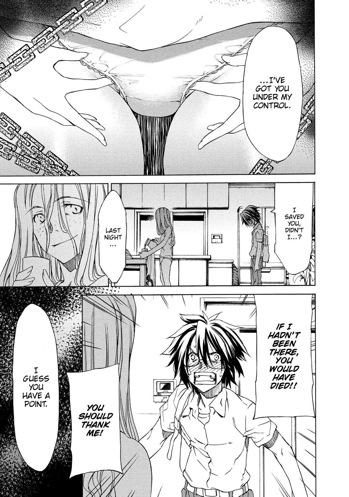 Read Gleipnir (en) Manga Online