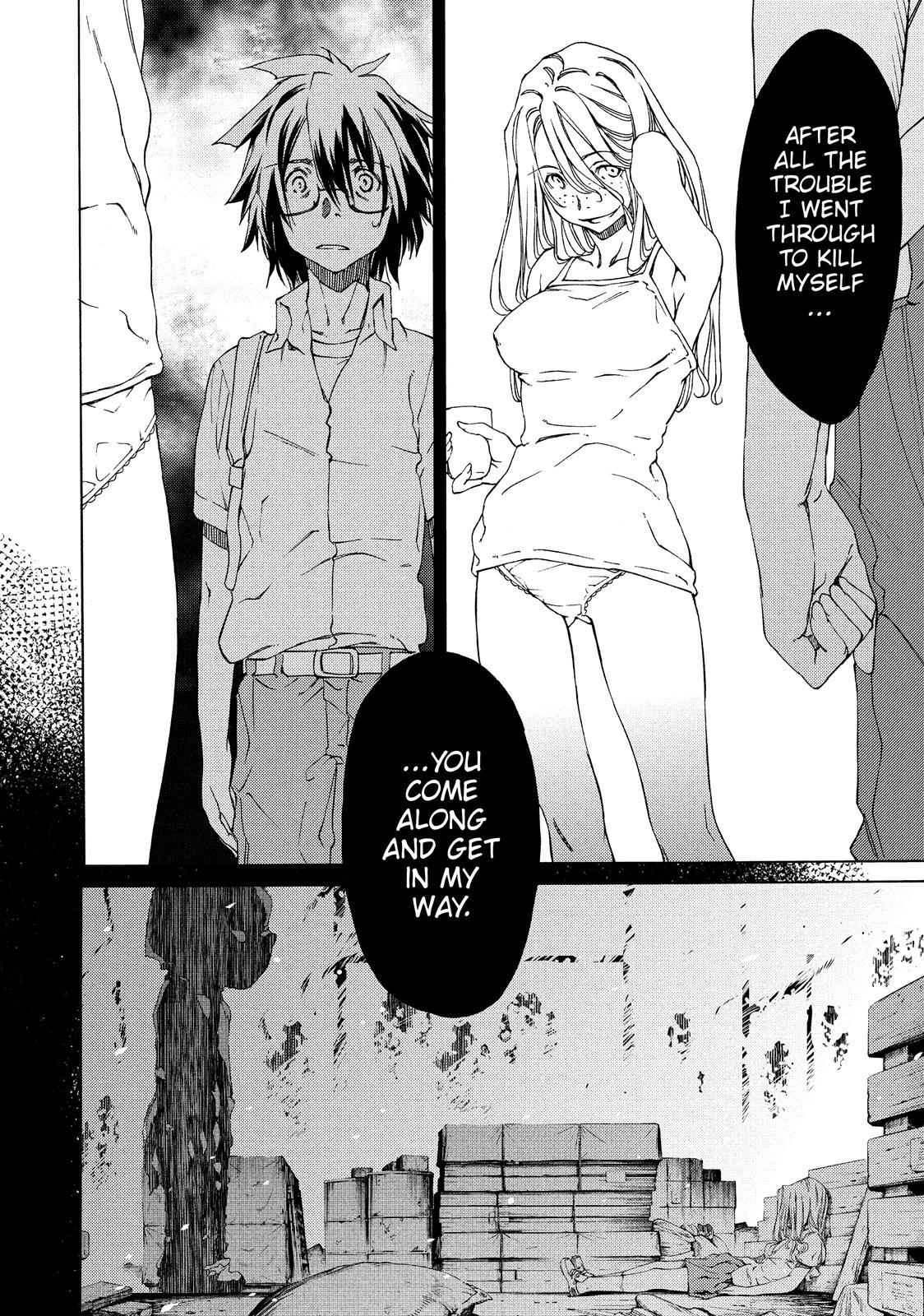 Read Gleipnir (en) Manga Online