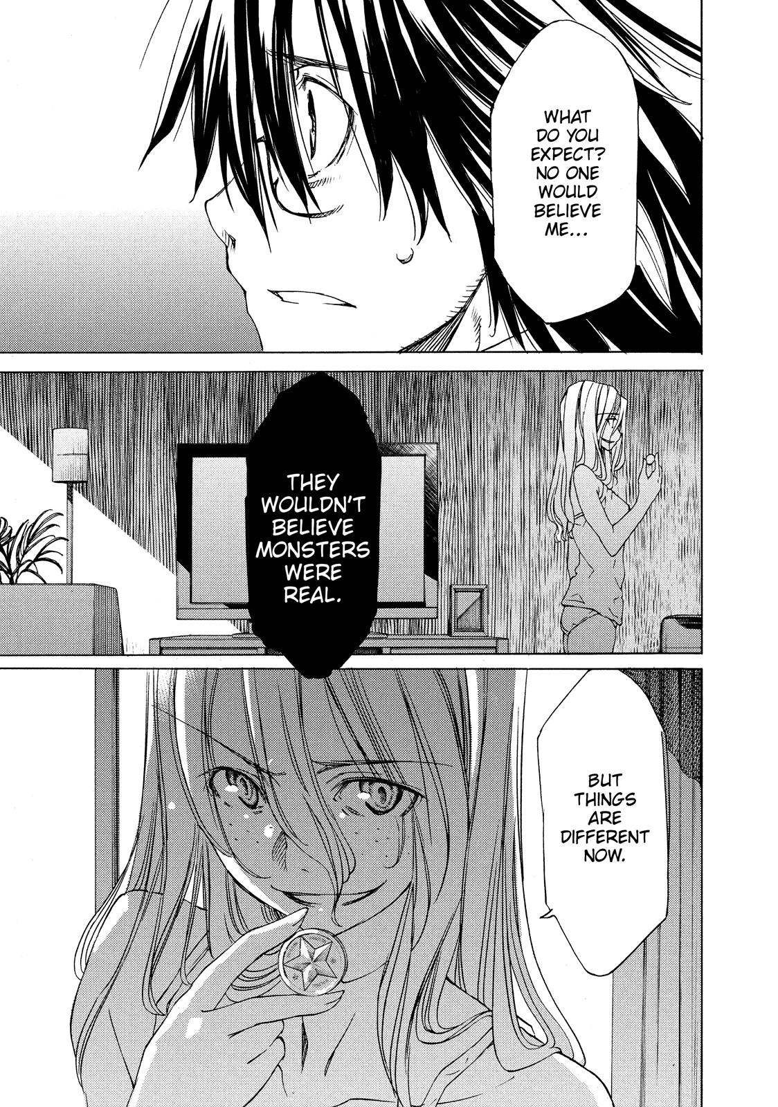 Read Gleipnir (en) Manga Online