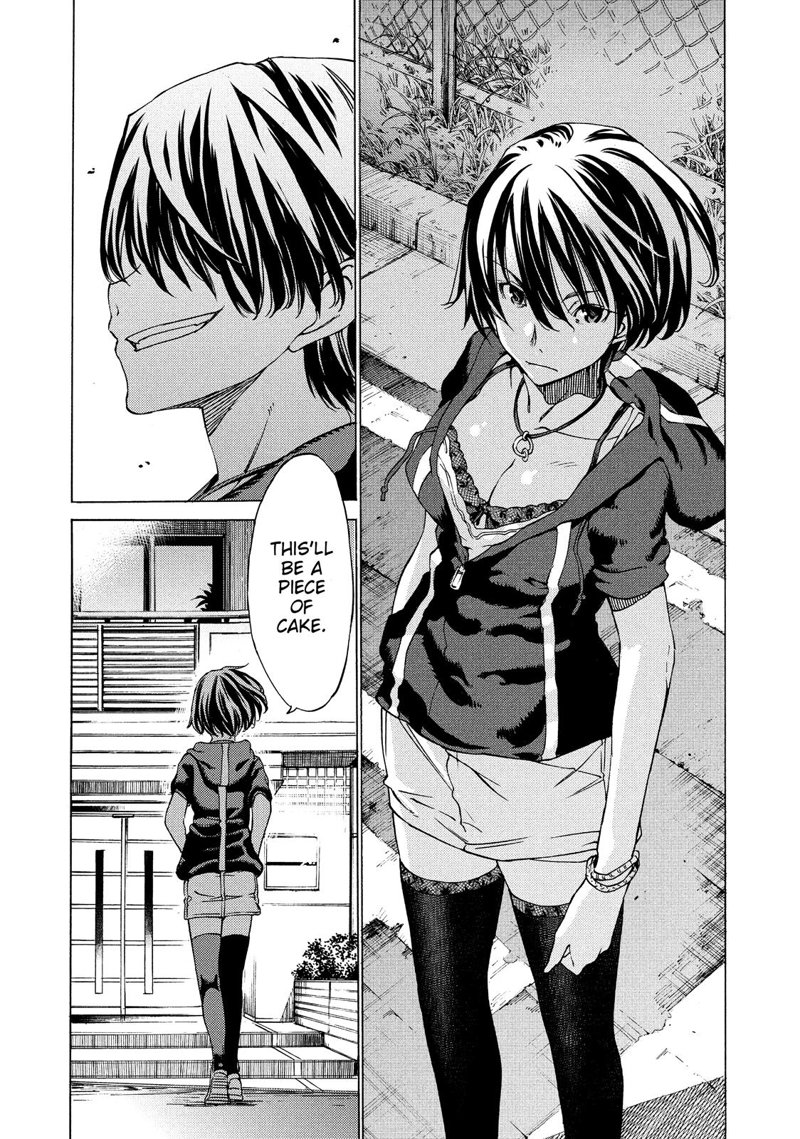 Read Gleipnir (en) Manga Online