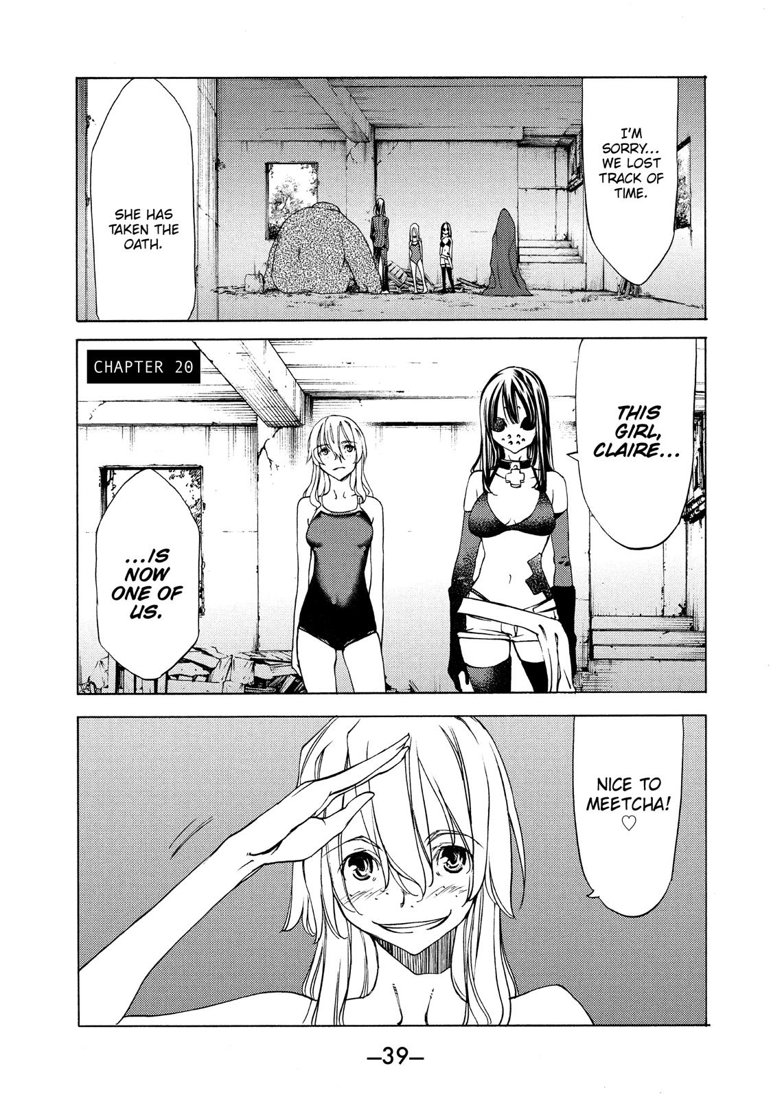 Read Gleipnir (en) Manga Online