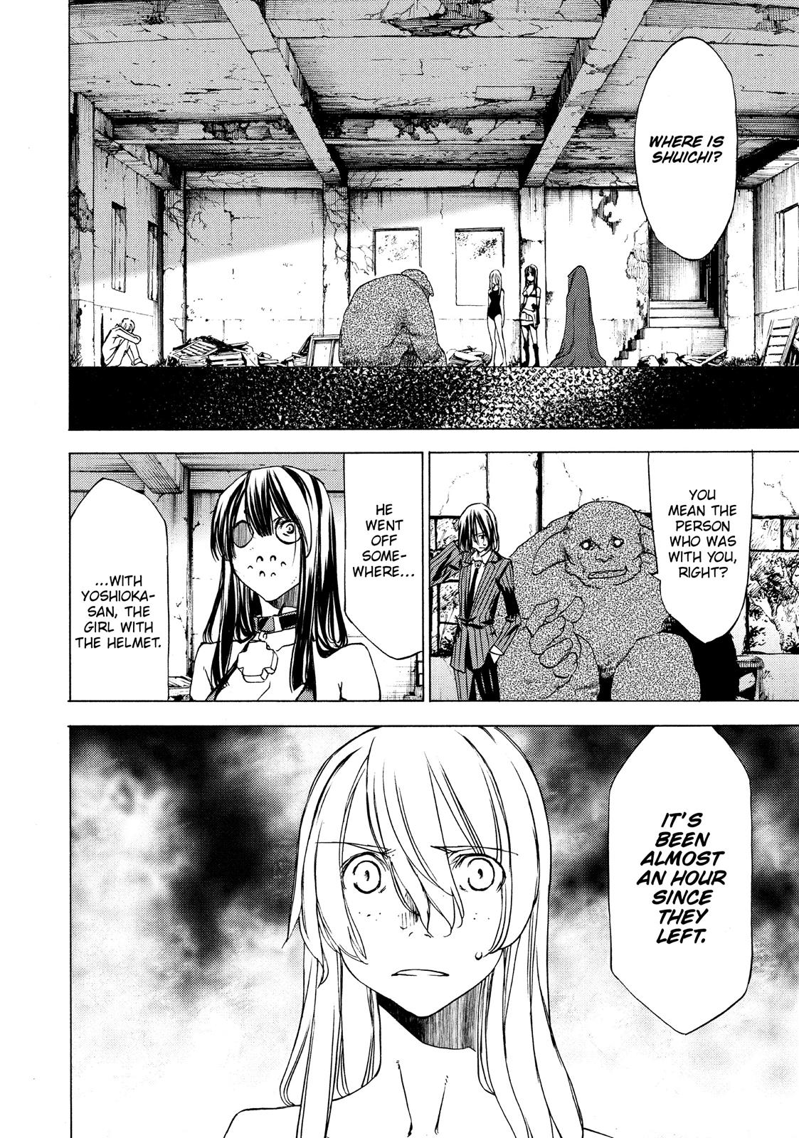 Read Gleipnir (en) Manga Online