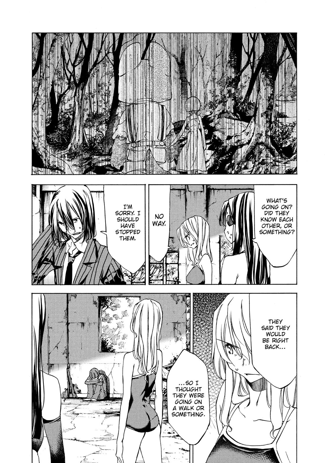 Read Gleipnir (en) Manga Online